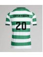 Billige Celtic Cameron Carter-Vickers #20 Hjemmedrakt 2025-26 Kortermet